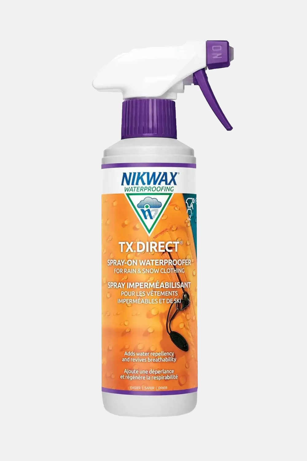 Просочення для мембран Nikwax TX. Direct Spray-on 300ml