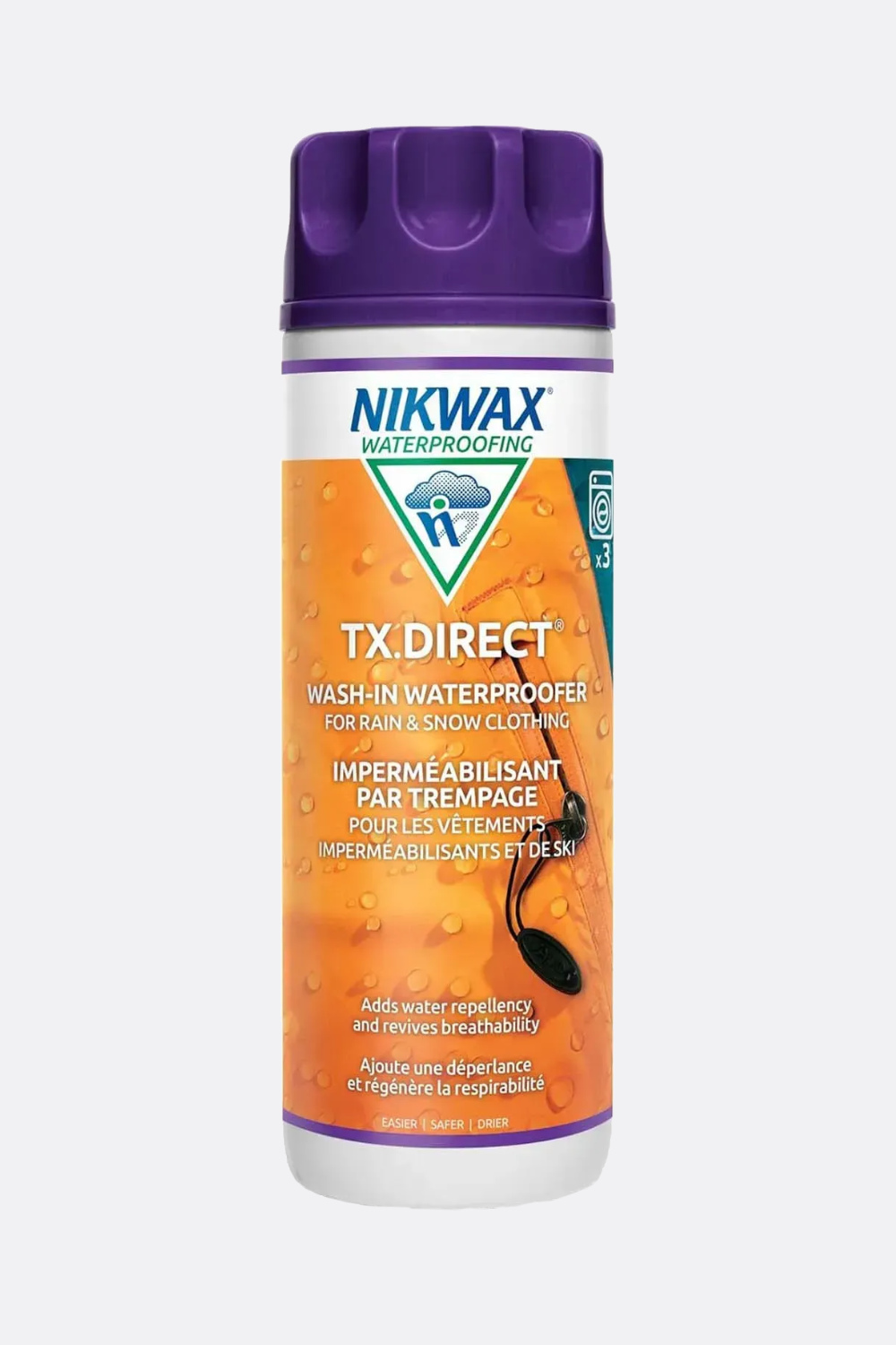 Просочення для мембран Nikwax TX. Direct Wash-in 300ml