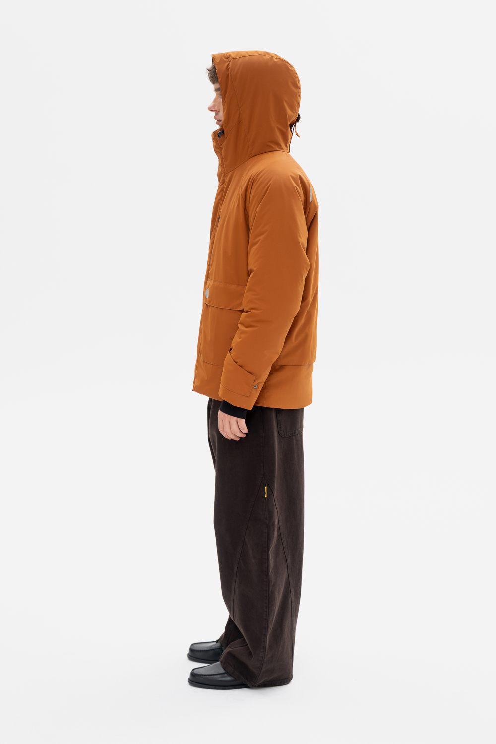 Demi jacket Caramel for men