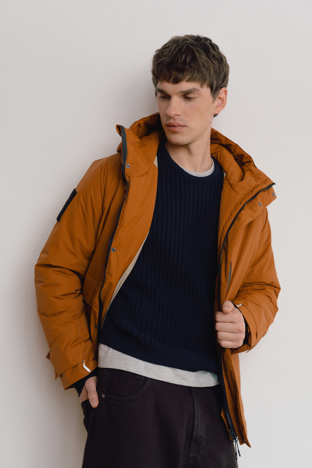 Demi jacket Caramel for men