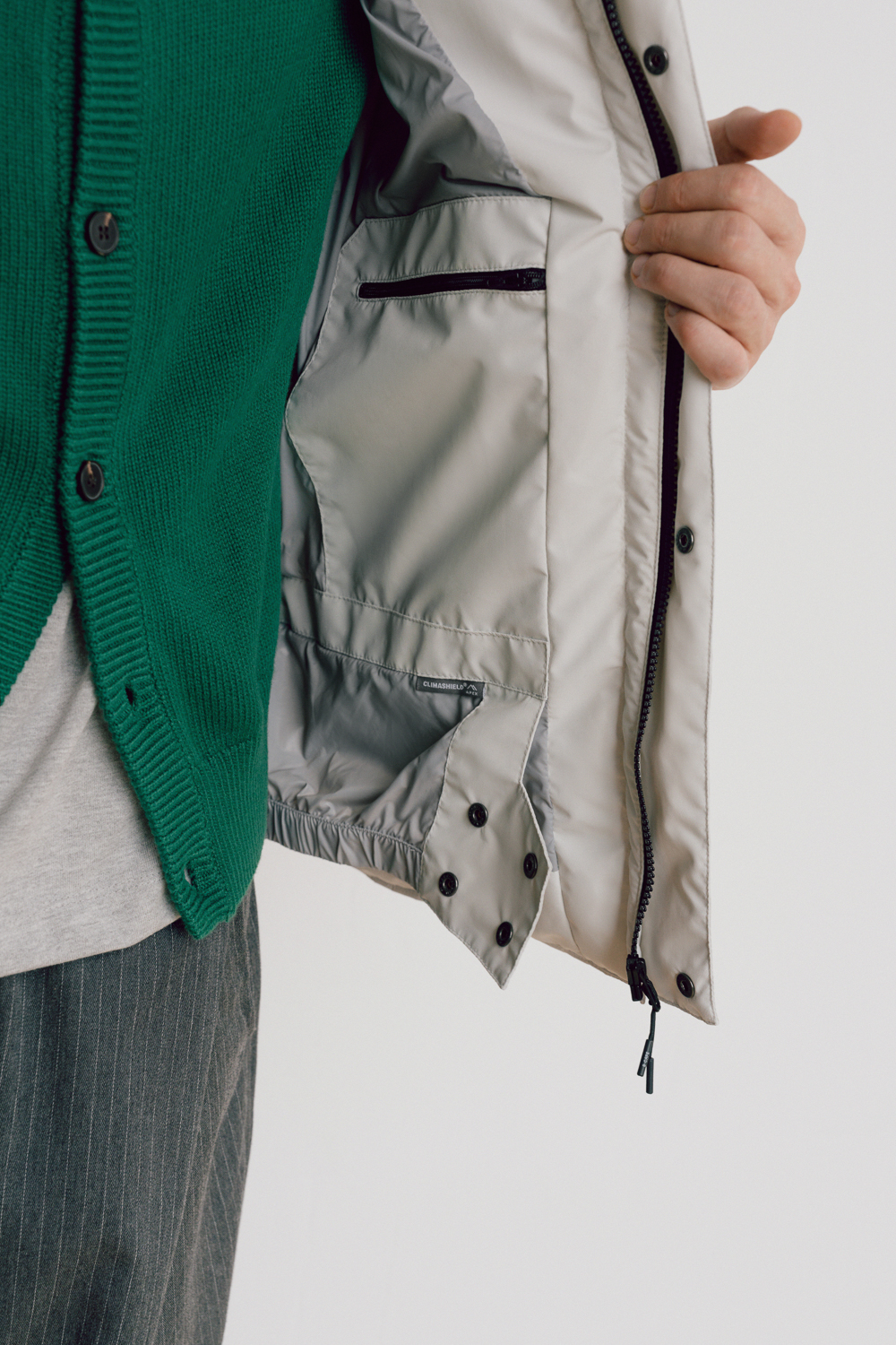 Demi jacket Tofu for men