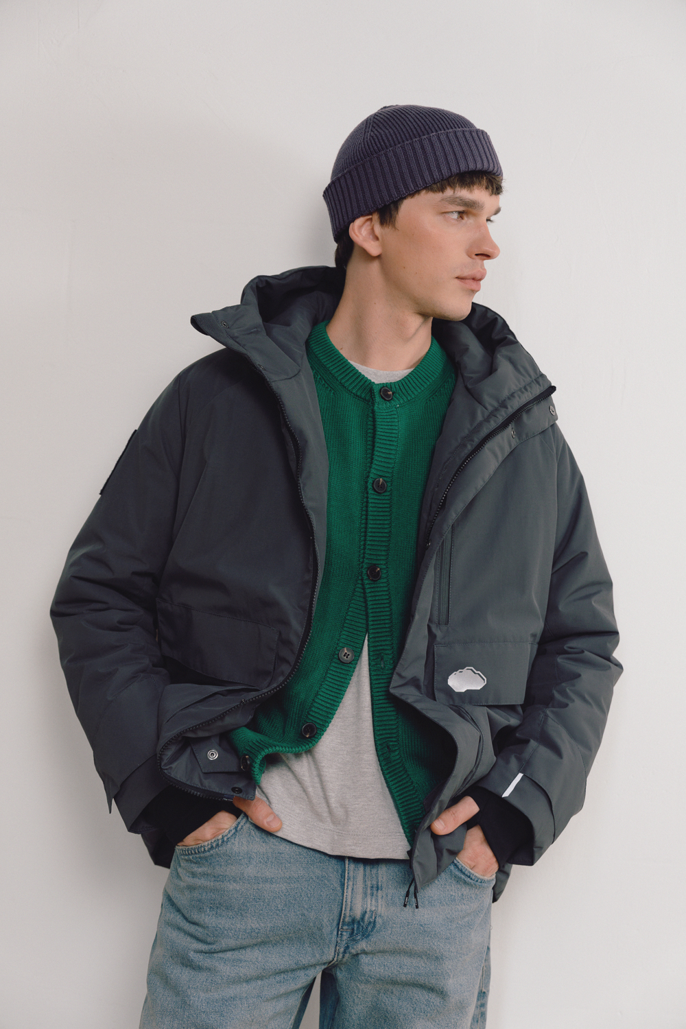 Demi jacket Graphite for men