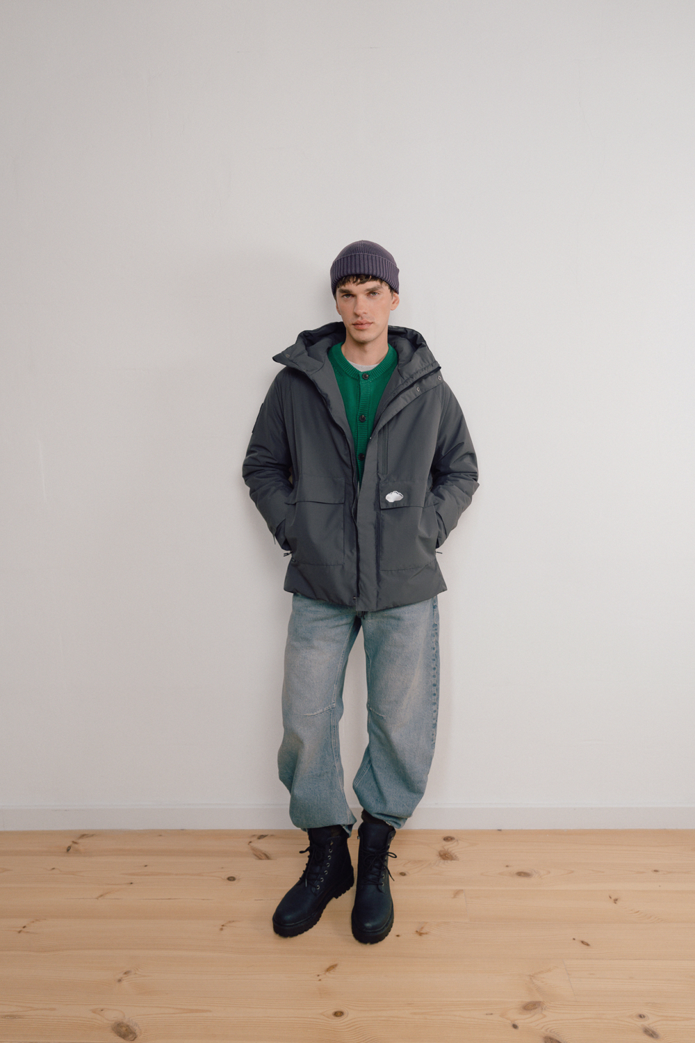 Demi jacket Graphite for men