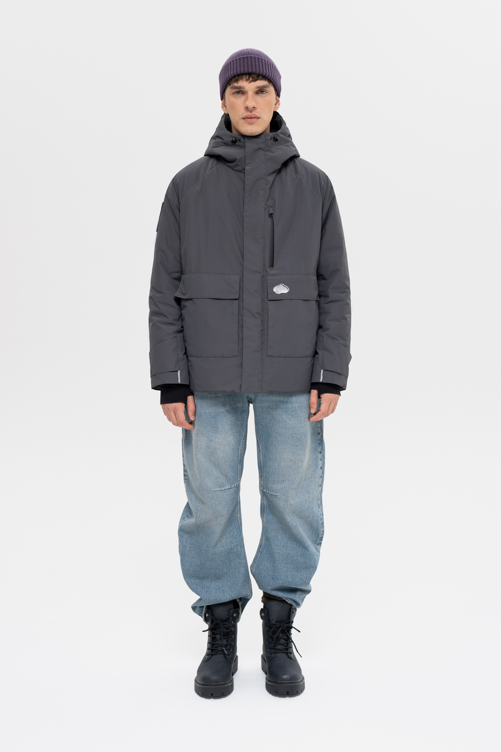 Demi jacket Graphite for men