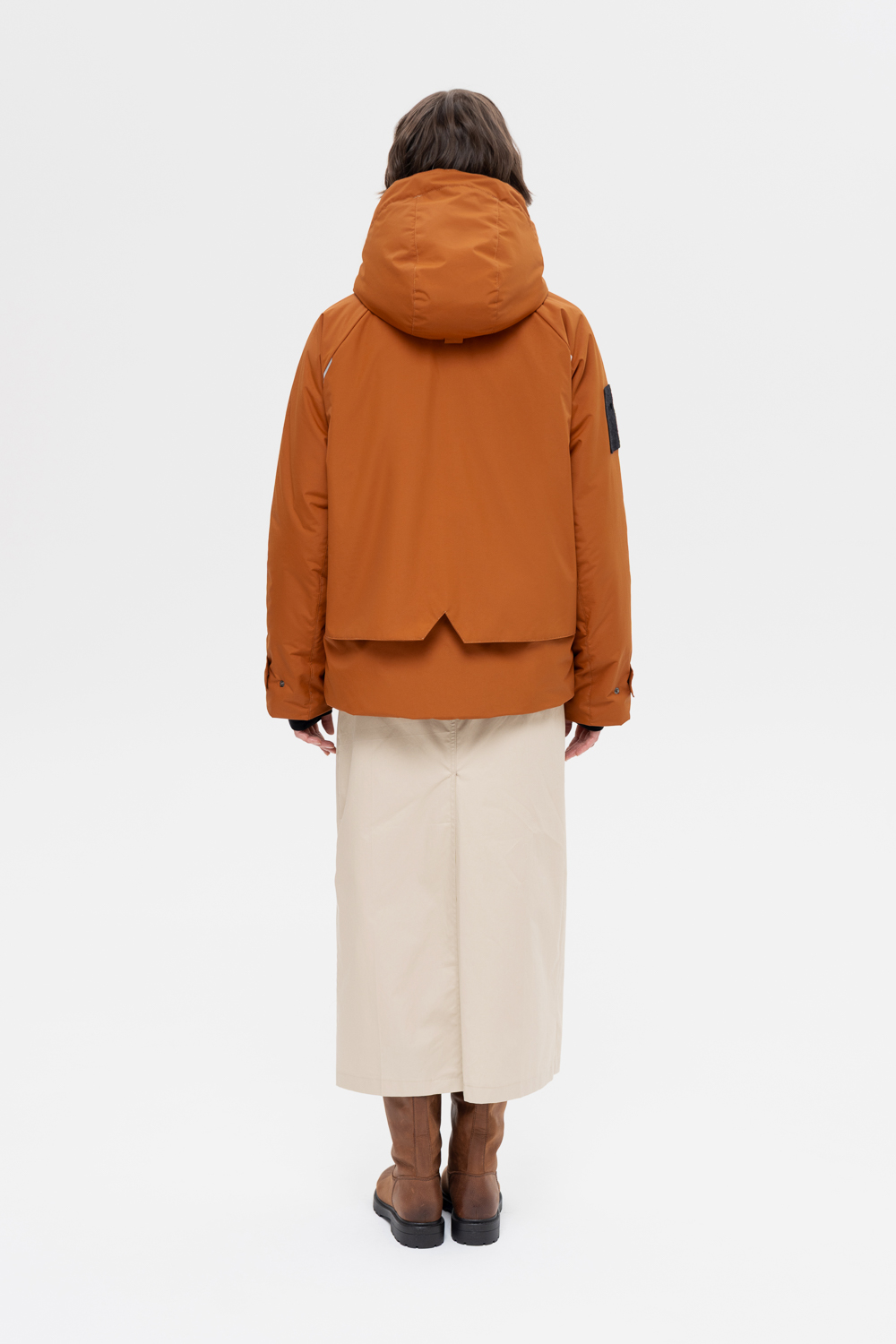 Demi jacket Caramel for women