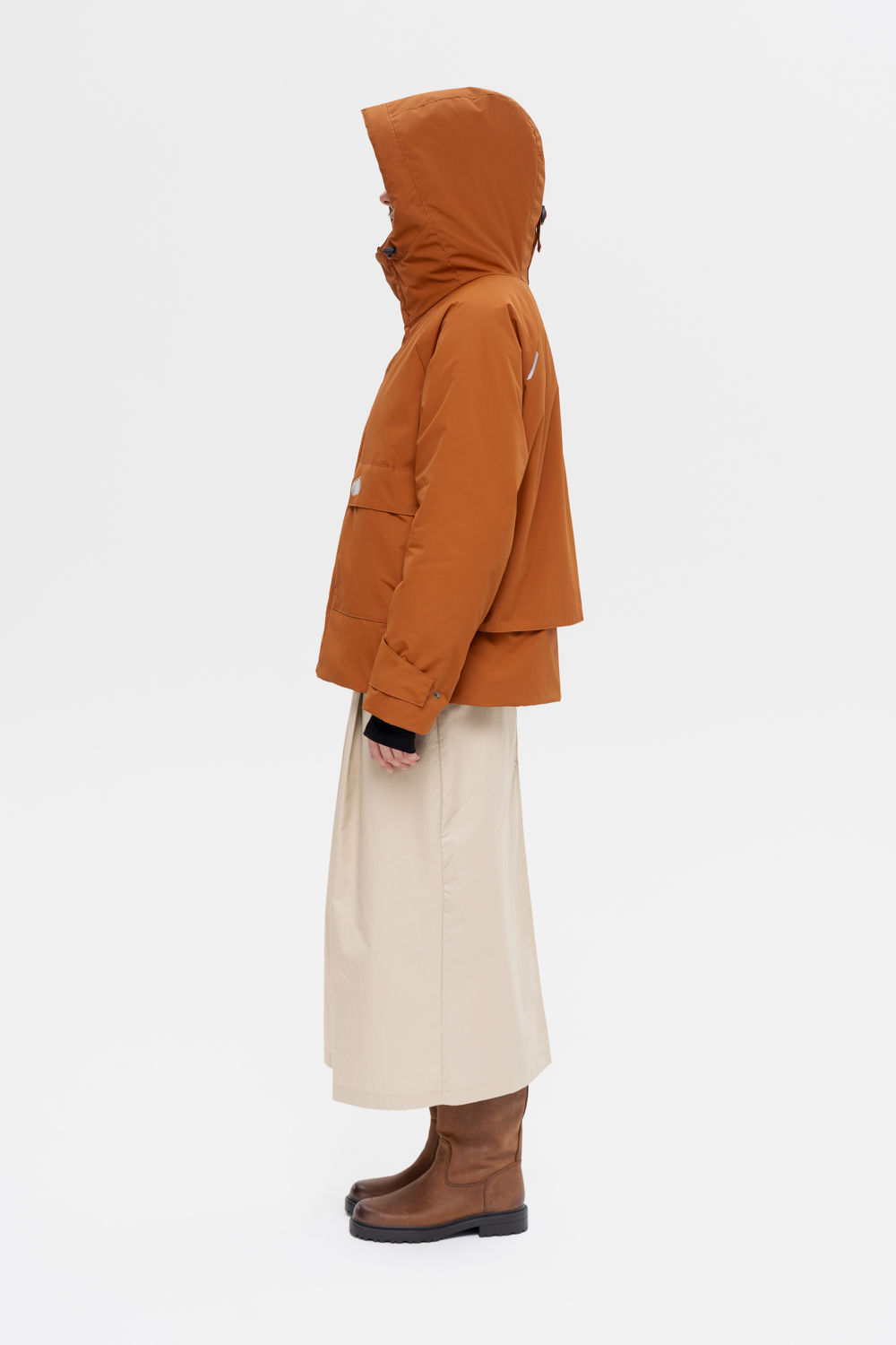 Demi jacket Caramel for women