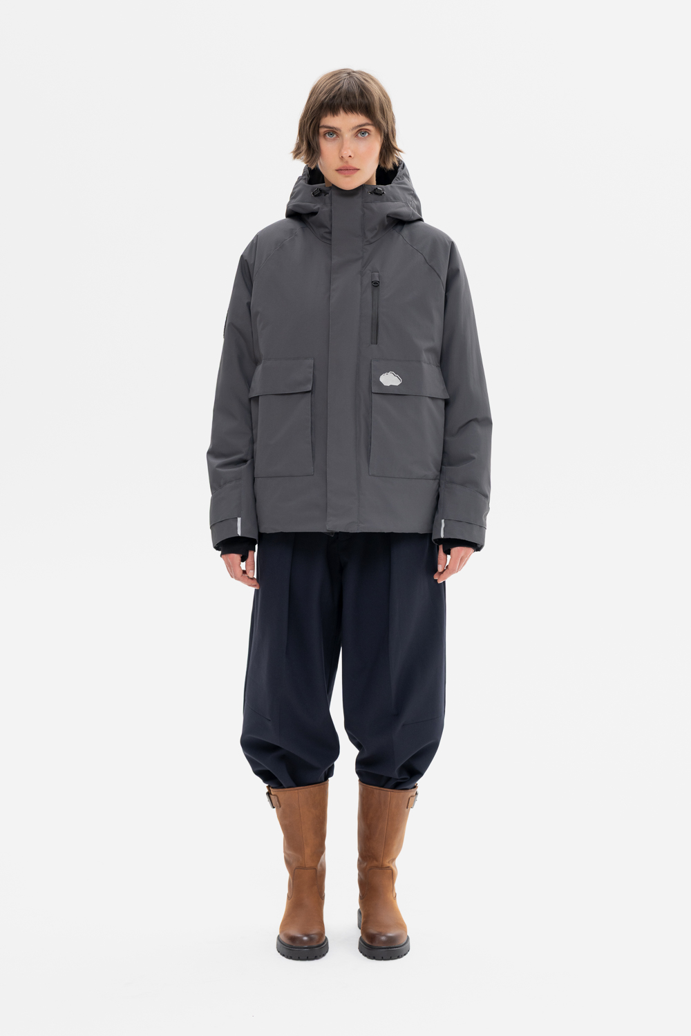 Demi jacket Graphite for women