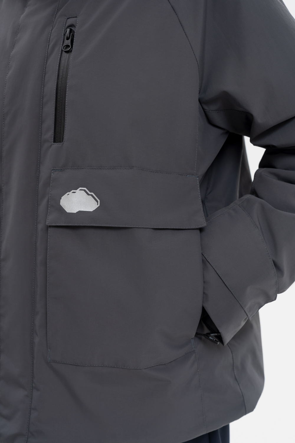 Demi jacket Graphite for women