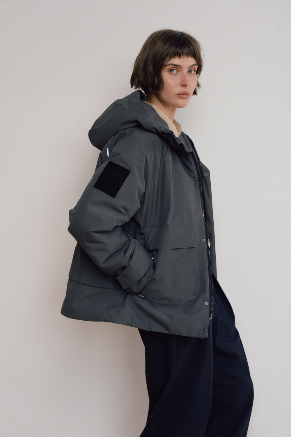 Demi jacket Graphite for women