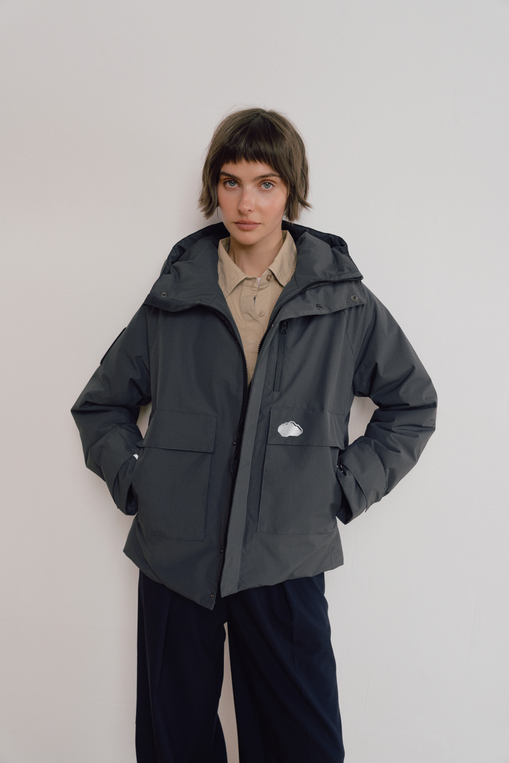 Demi jacket Graphite for women