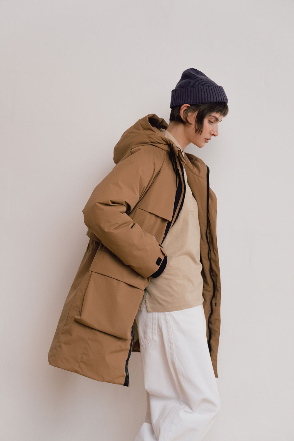 Winter parka Dune for women