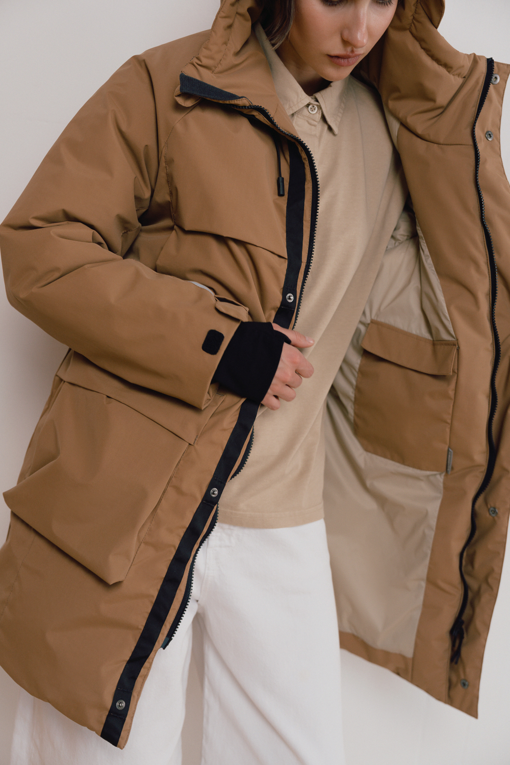 Winter parka Dune for women