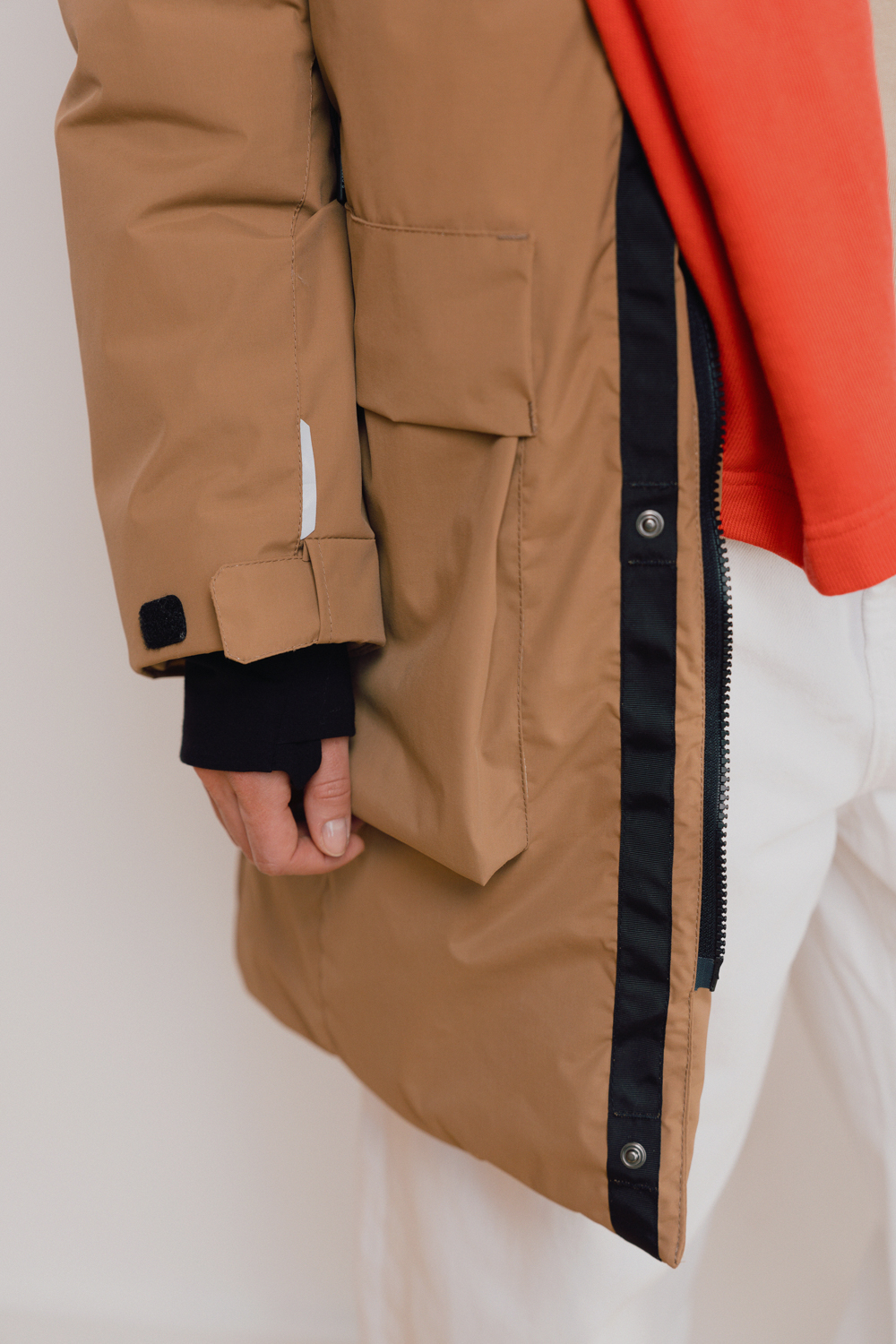 Winter parka Dune for women