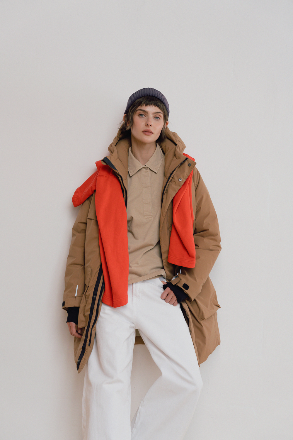 Winter parka Dune for women