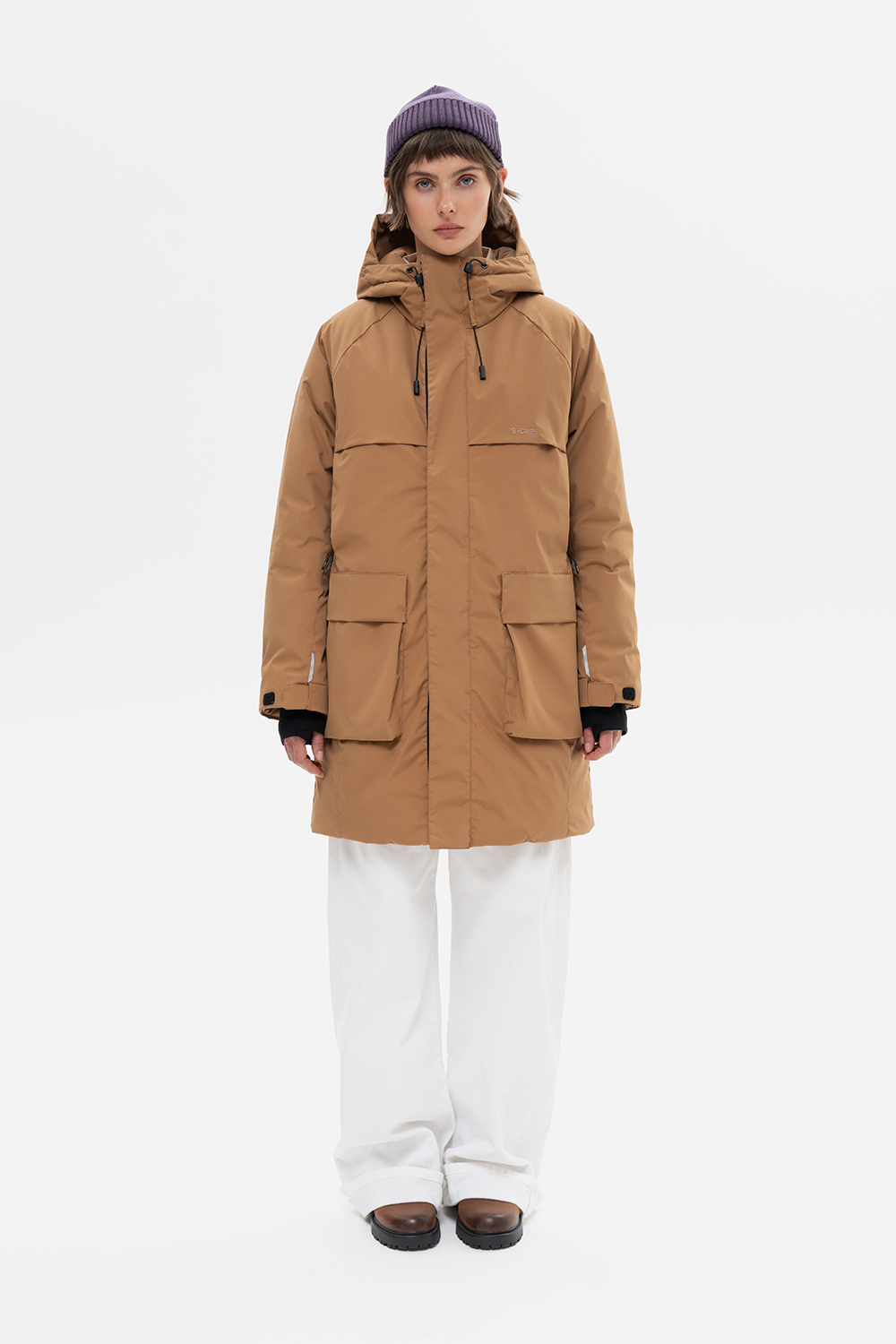 Winter parka Dune for women
