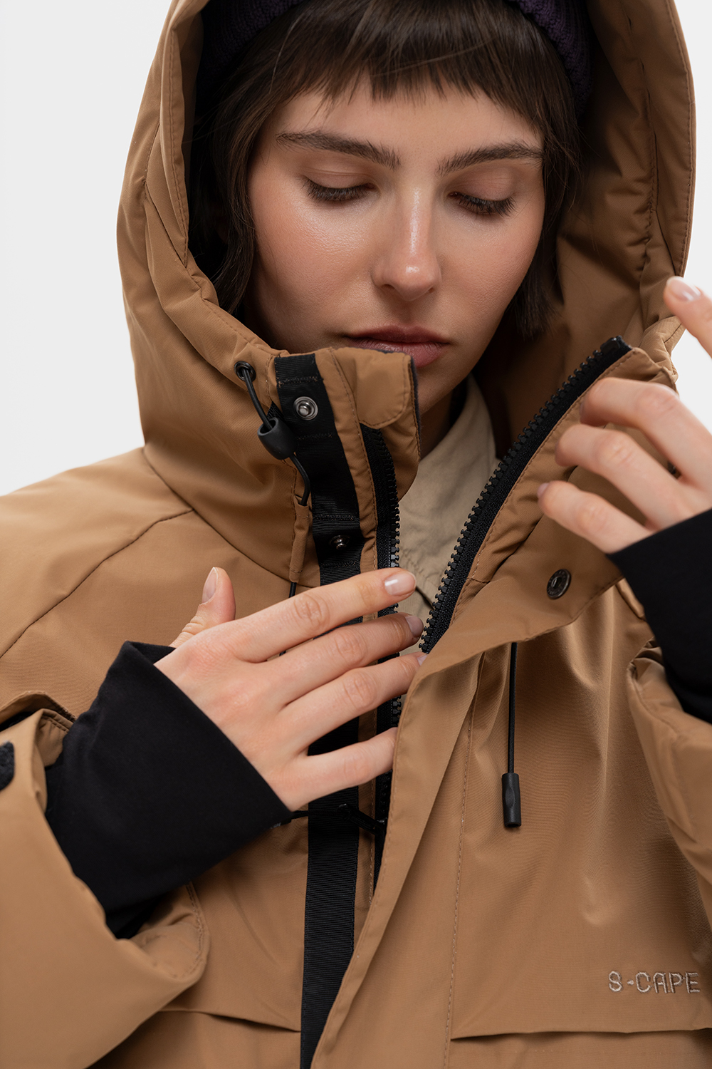 Winter parka Dune for women
