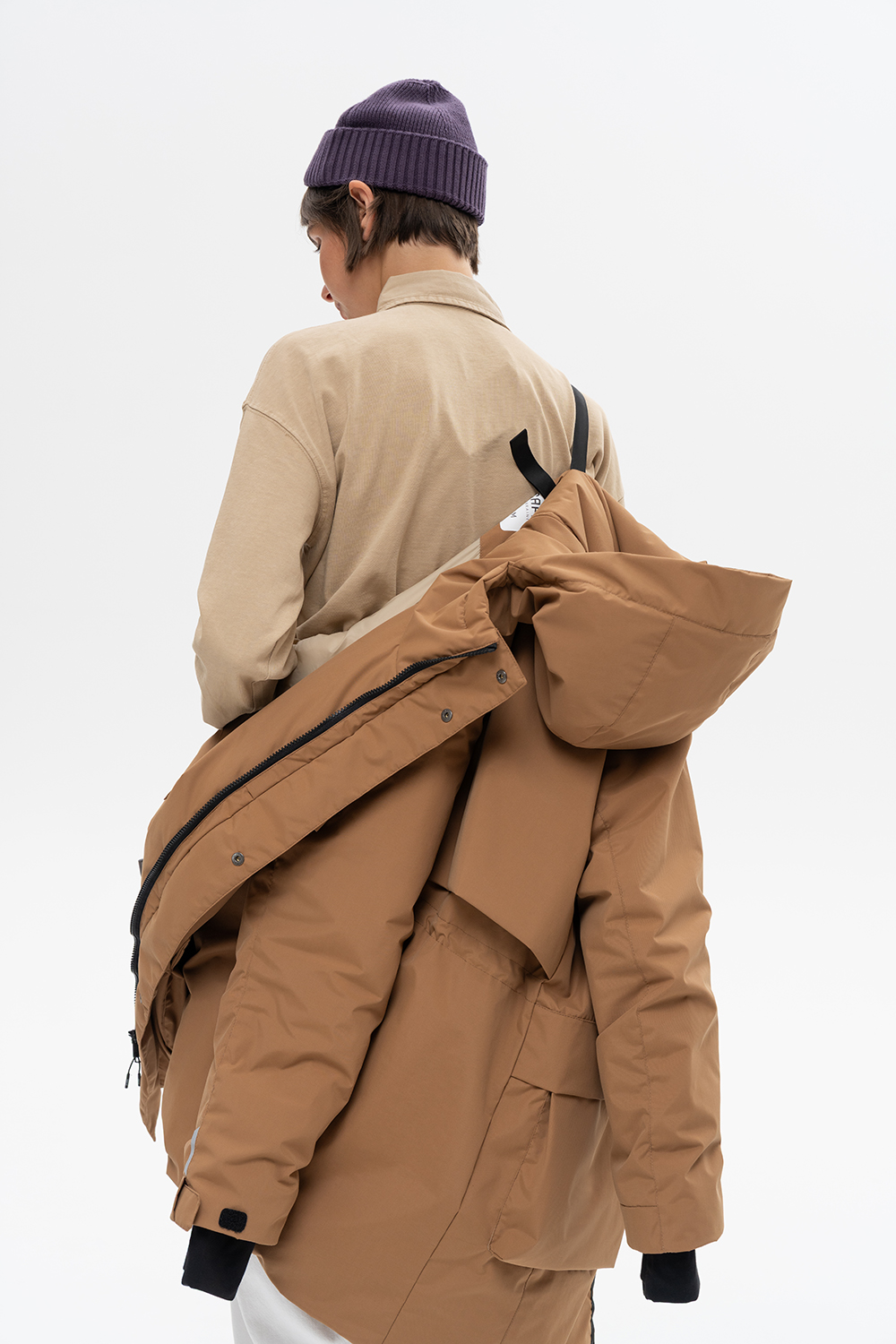 Winter parka Dune for women
