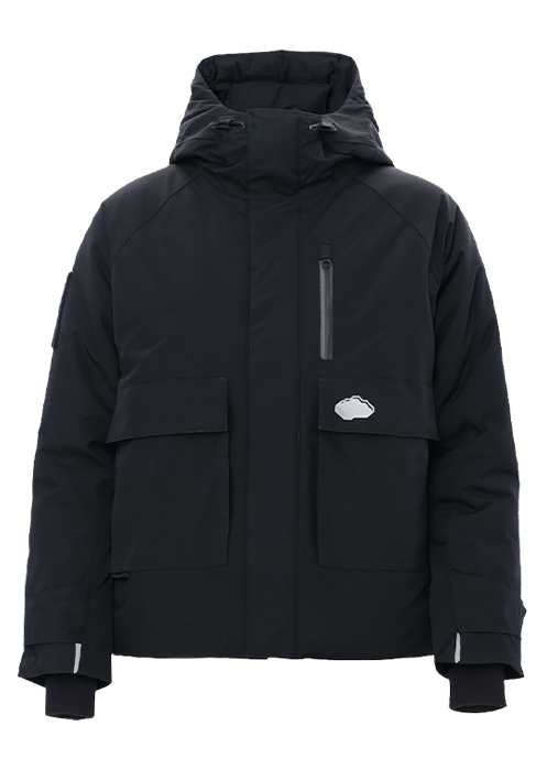 Демісезонна куртка Jet black чоловіча