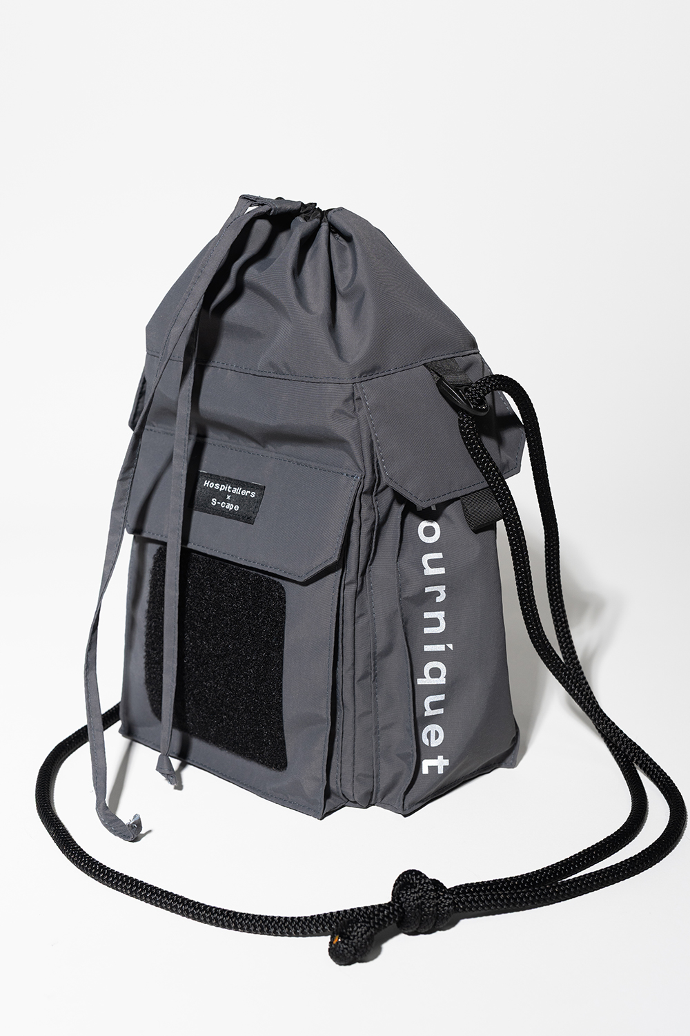 Сумка S-cape × Госпітальєри Graphite