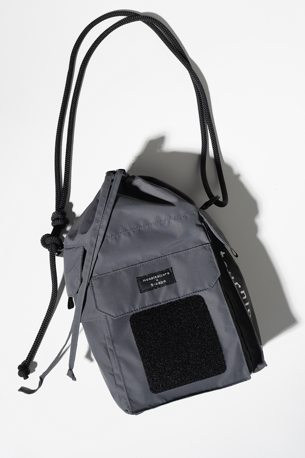 Сумка S-cape × Госпітальєри Graphite